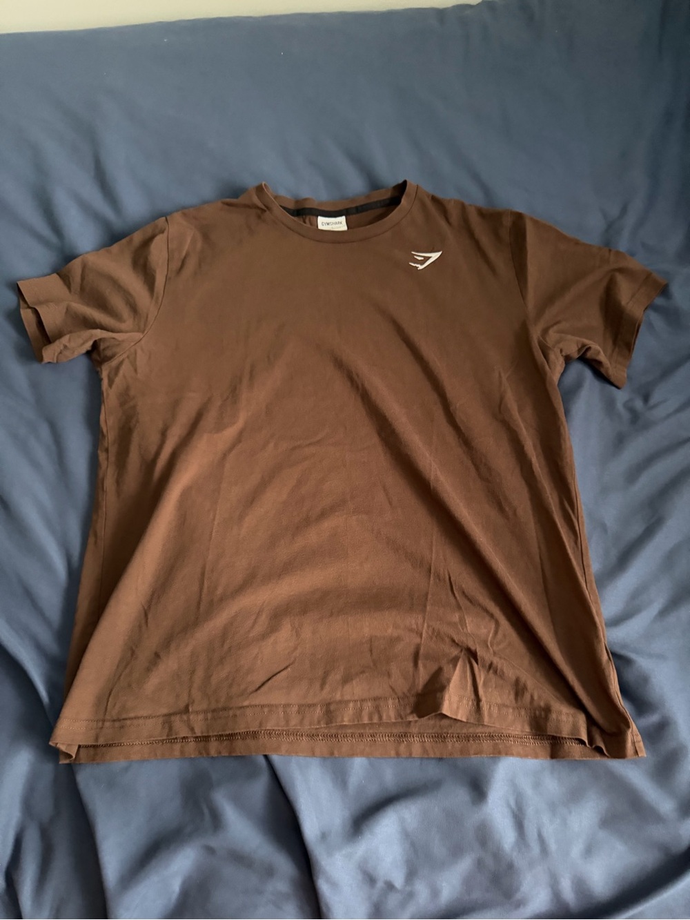 Gymshark Crest T-Shirt - Brown
